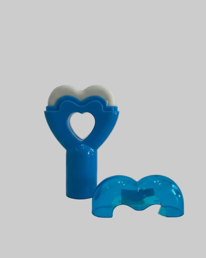 APONTADOR COM BORRACHA CORAÇÃO