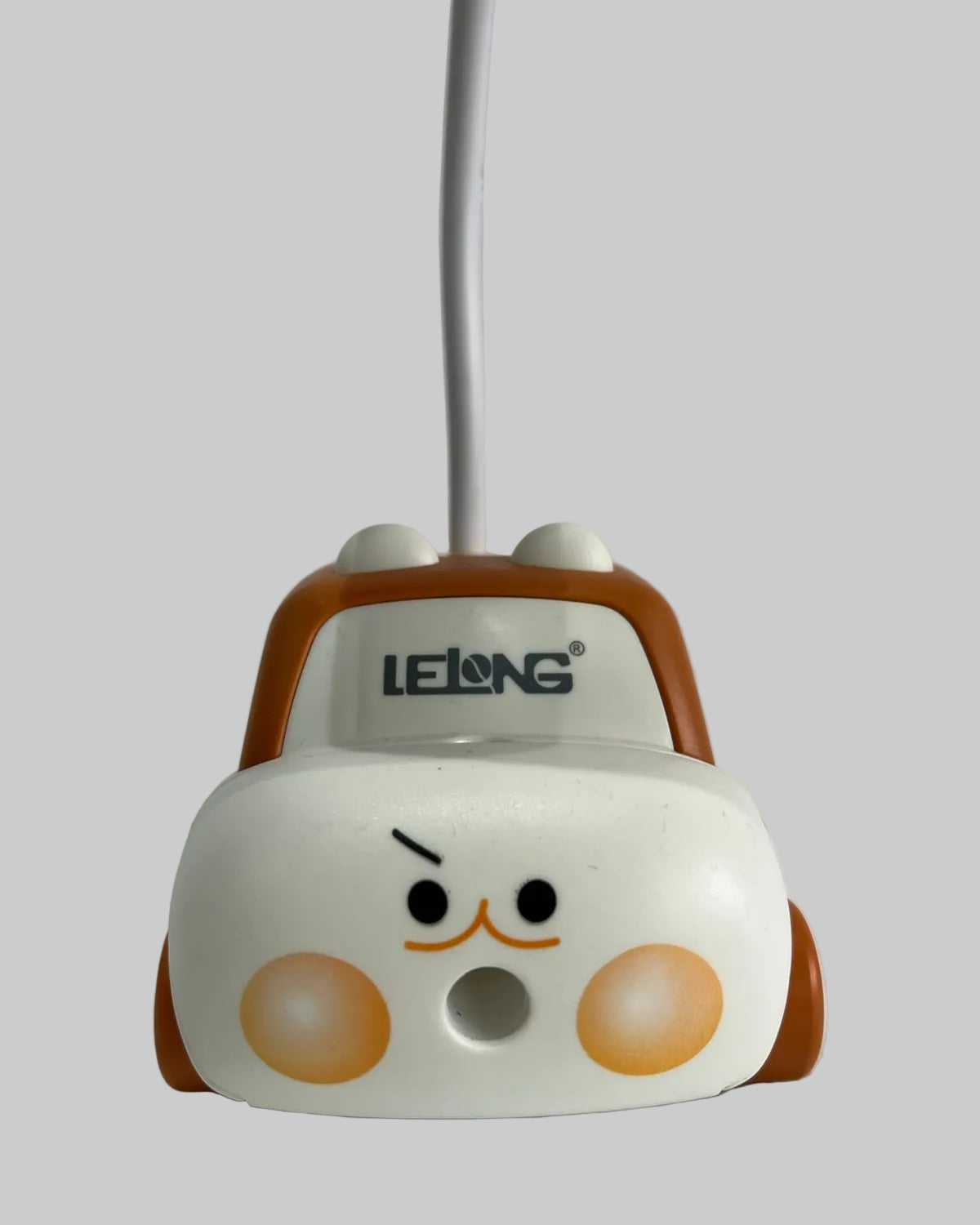 LUMINÁRIA E PORTA LÁPIS CARRINHO