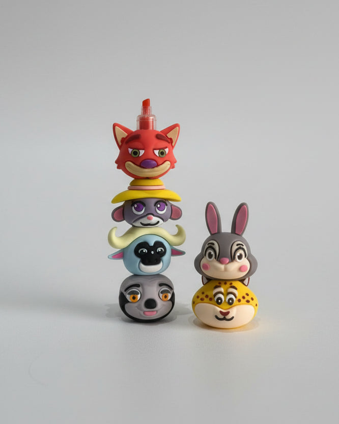 MARCA TEXTO TORRE ZOOTOPIA