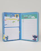AGENDA E DIÁRIO STITCH COM FECHO MAGNÉTICO