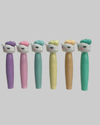 KIT MINI MARCA TEXTO UNICÓRNIO