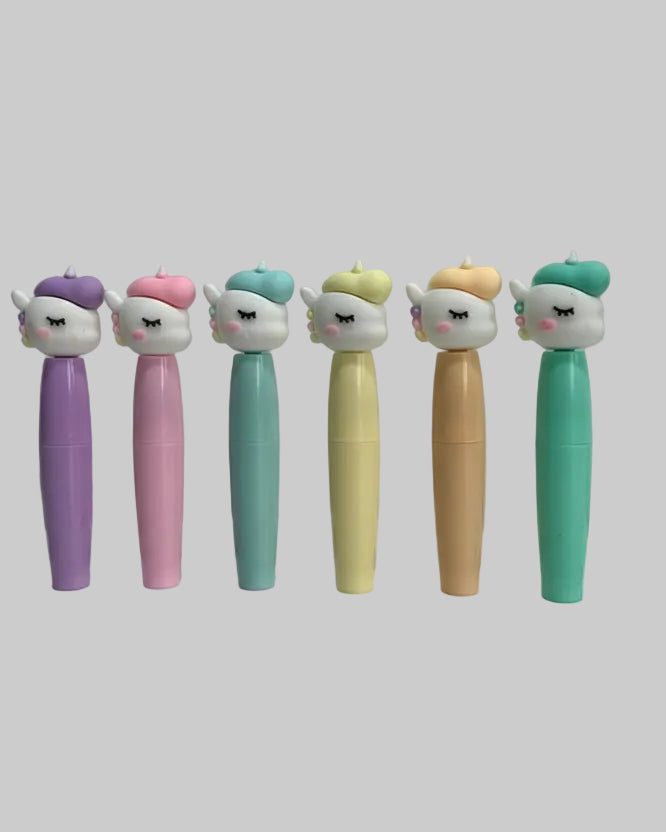 KIT MINI MARCA TEXTO UNICÓRNIO