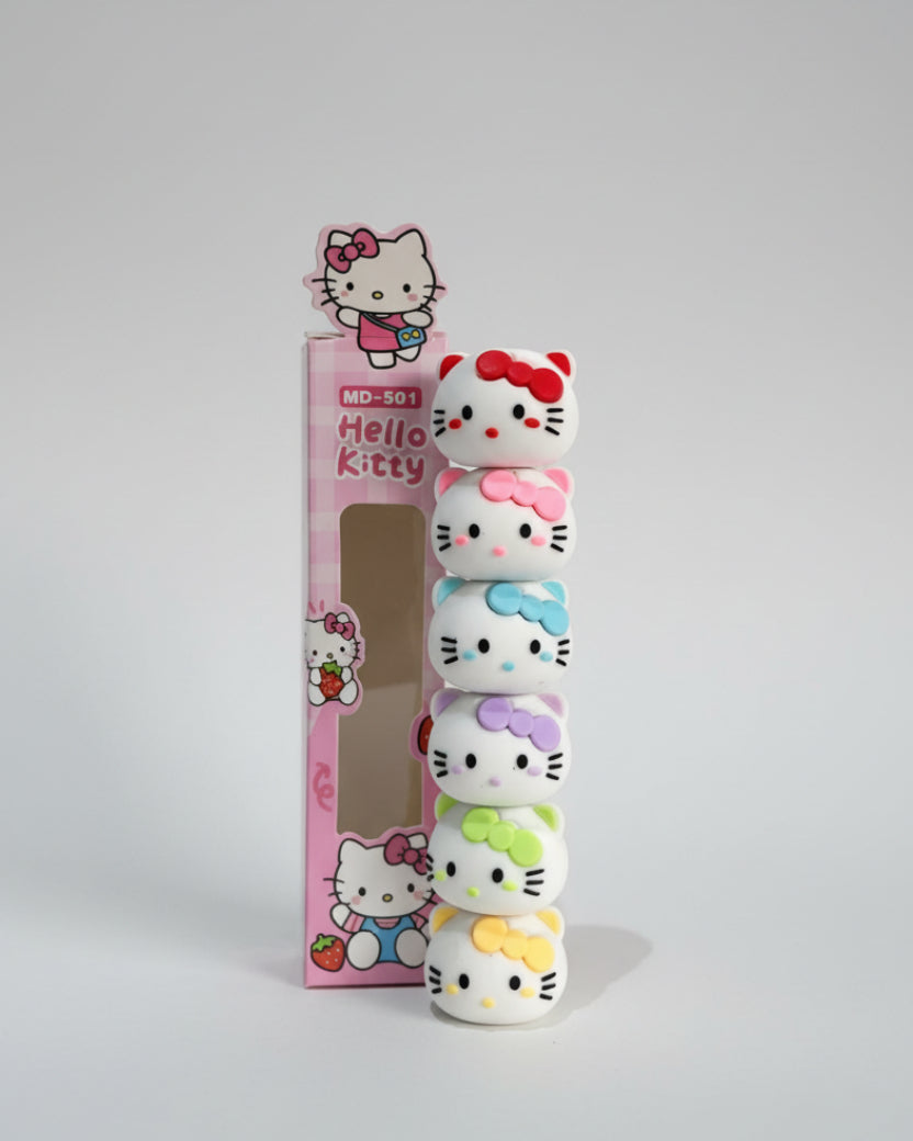 MARCA TEXTO STITCH ESTILO TORRE HELLO KITTY