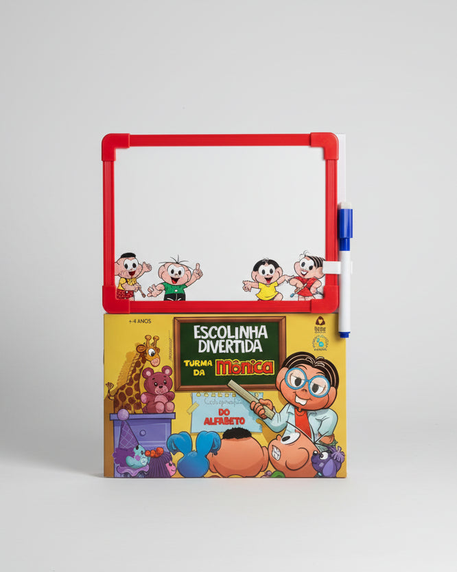 KIT ATIVIDADES COM  QUADRO BRANCO