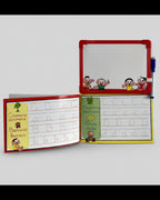 KIT ATIVIDADES COM  QUADRO BRANCO