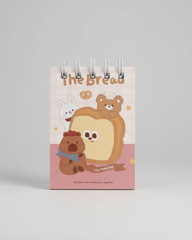 BLOQUINHO ARAMADO CAPIVARA