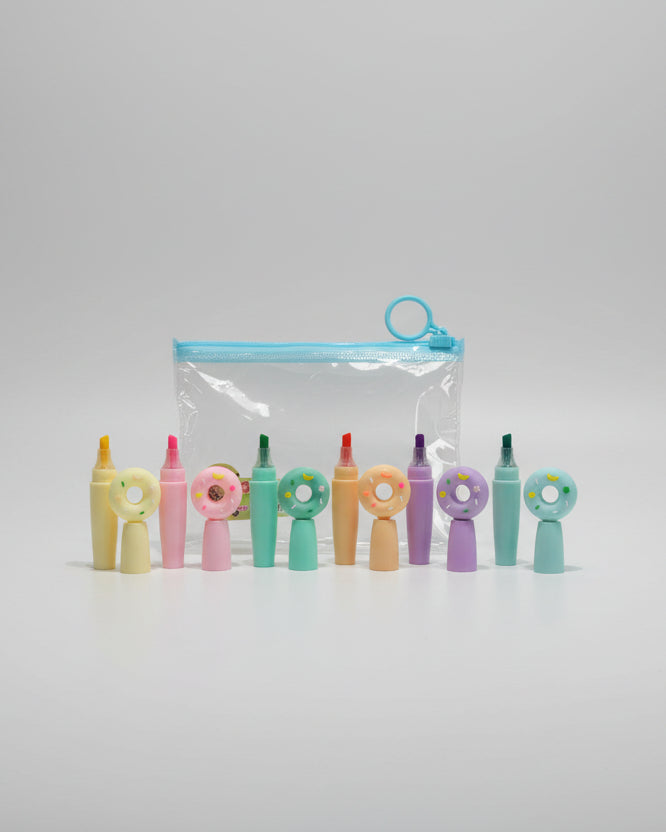 KIT MINI MARCA TEXTO DONNUTS