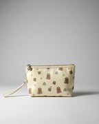 NECESSAIRE HOLOGRÁFICA COM ALÇINHA CAPIVARA