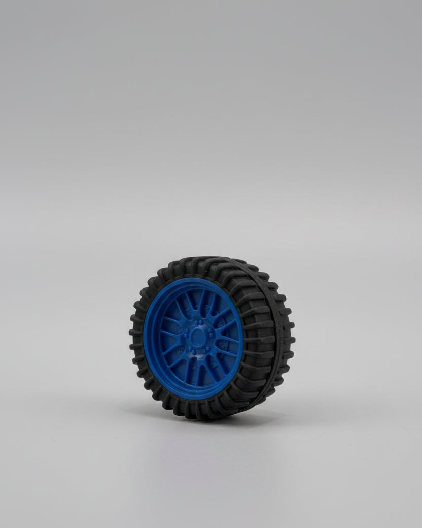 APONTADOR COM BORRACHA FORMATO DE RODA