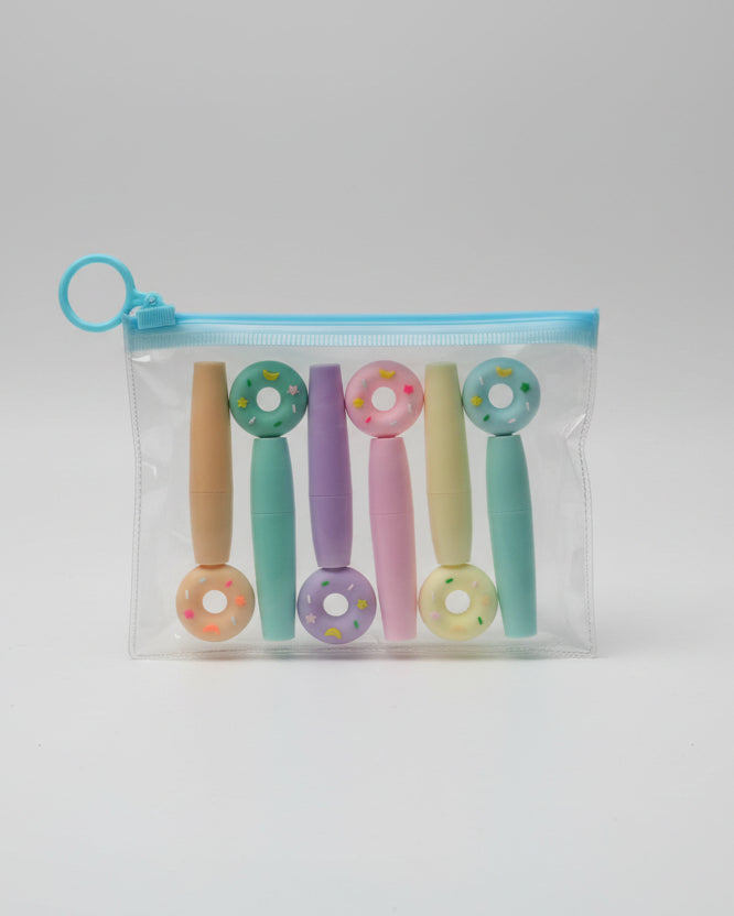 KIT MINI MARCA TEXTO DONNUTS