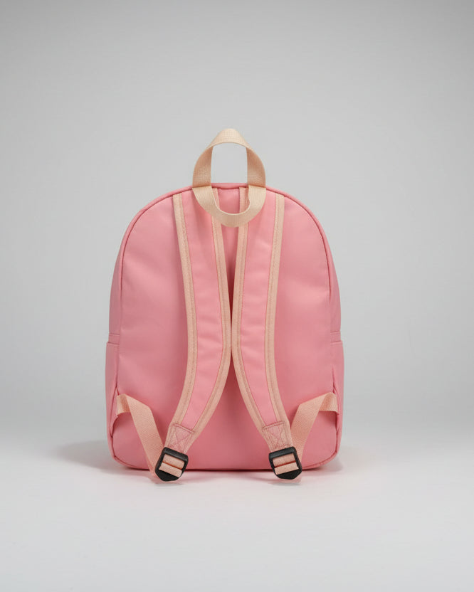 Mochila Infantil com Bolsinha e Bolsos Laterais