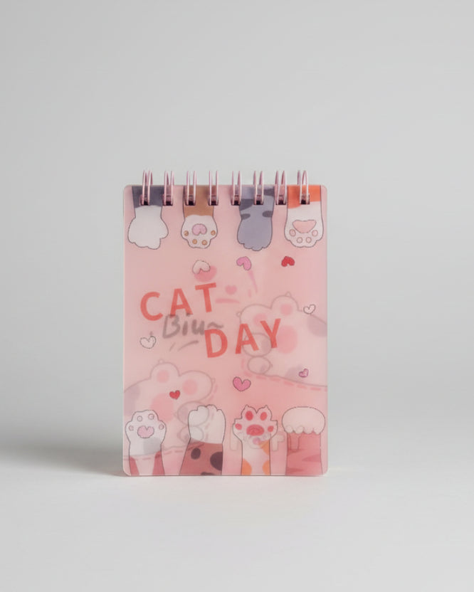 BLOQUINHO DE ANOTAÇÃO DE MESA GATINHOS