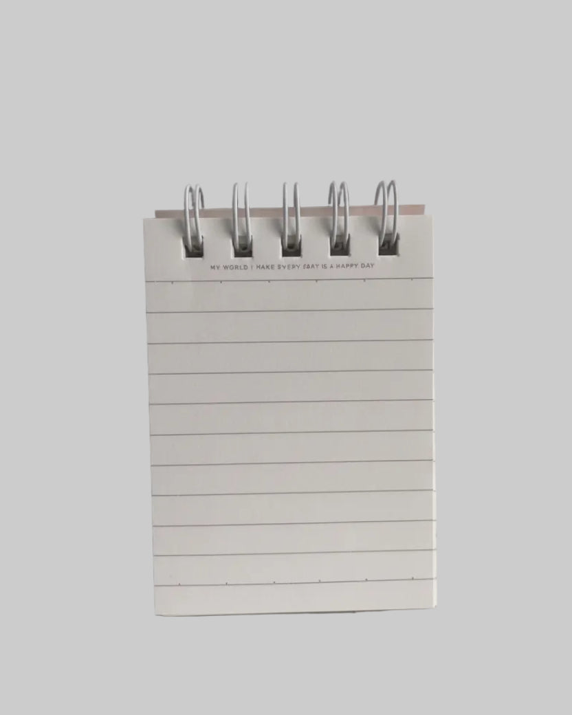 BLOQUINHO ARAMADO CAPIVARA