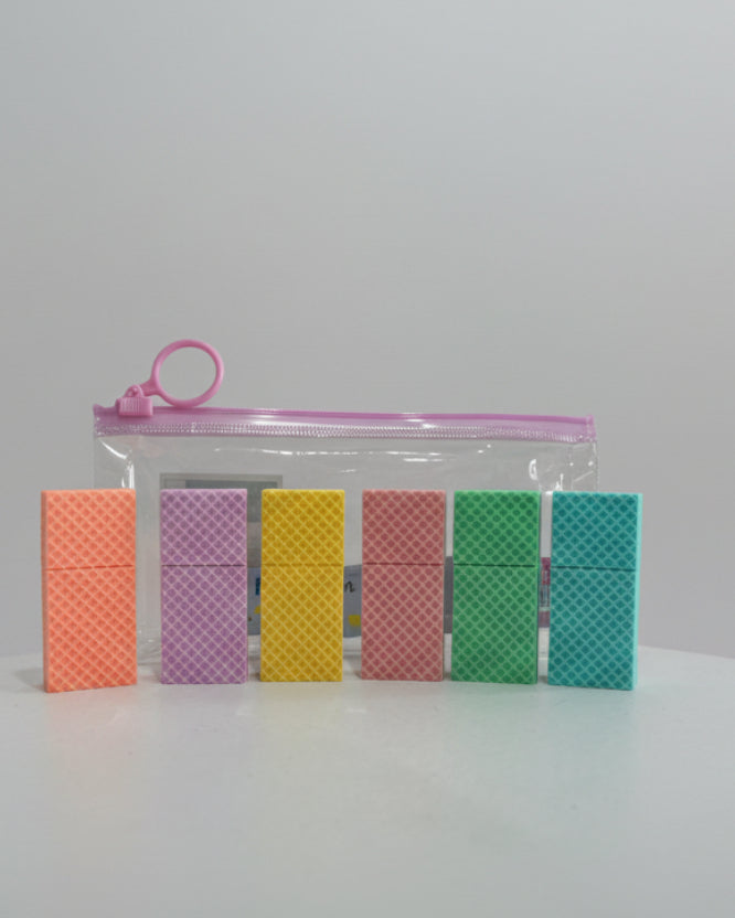 KIT MINI MARCA TEXTO WAFFER