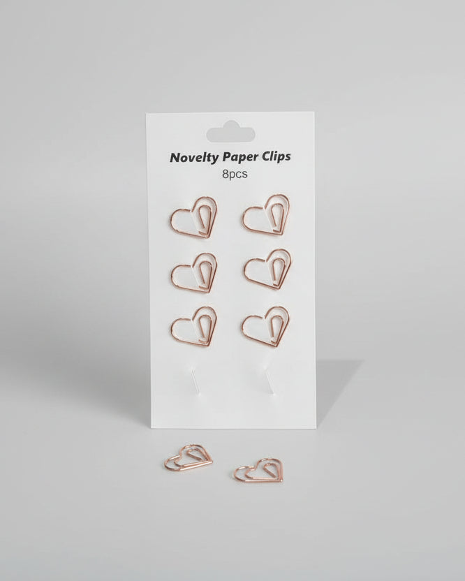 CLIPES DE PAPEL DECORATIVOS