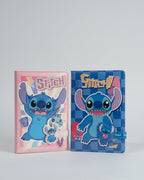 AGENDA E DIÁRIO STITCH COM FECHO MAGNÉTICO