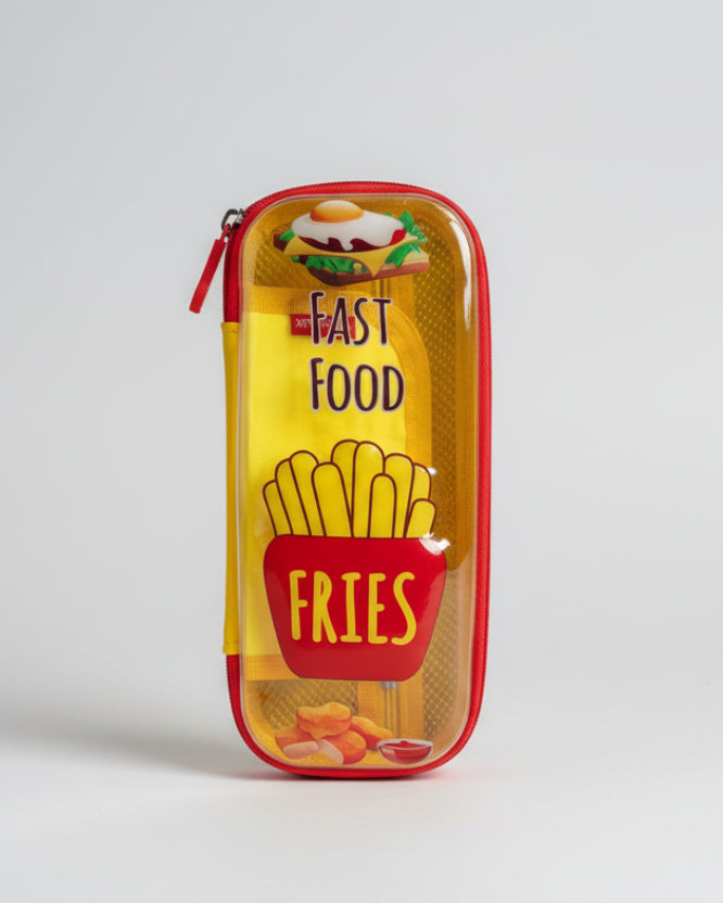 Estojo Box Fast Food