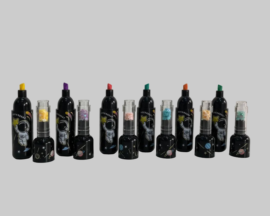 KIT MINI MARCA TEXTO ASTRONAUTA