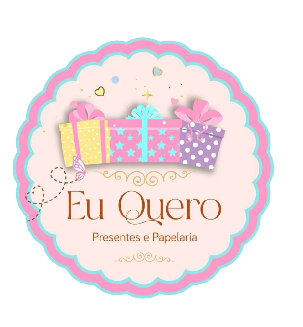 Eu quero presentes e papelaria