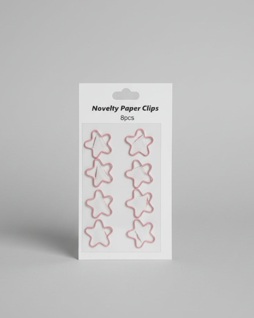 CLIPES DE PAPEL DECORATIVOS