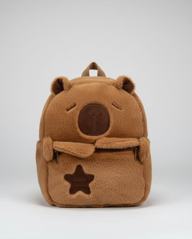 MOCHILINHA PELUCIA CAPIVARA
