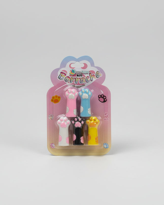 KIT BORRACHAS PONTEIRA PATINHAS