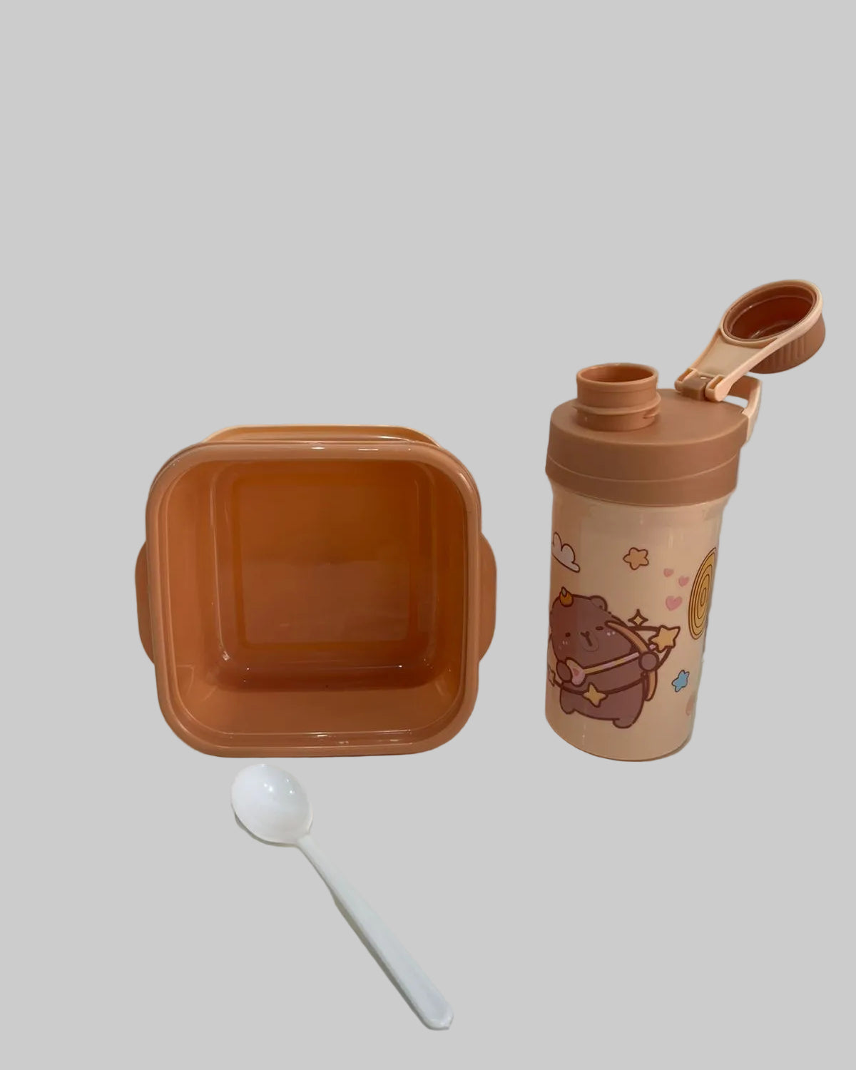 KIT MARMITA E GARRAFINHA CAPIVARA