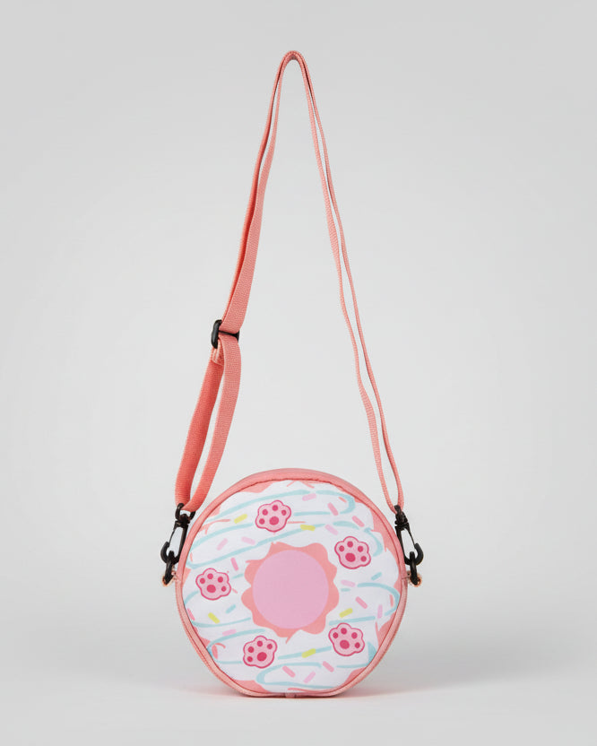 Mochila Infantil com Bolsinha e Bolsos Laterais