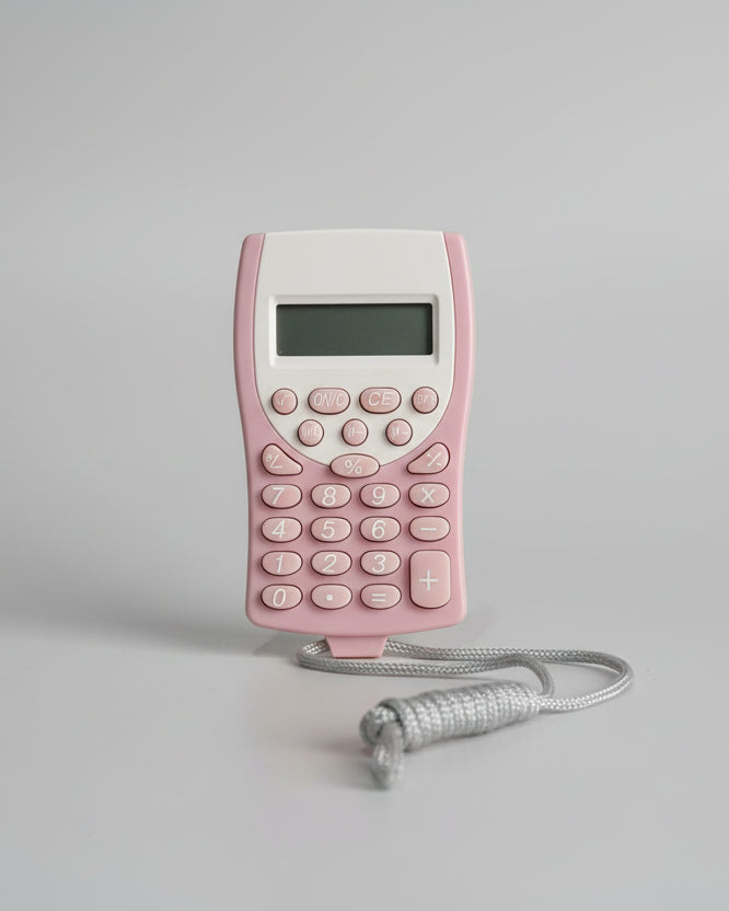 MINI CALCULADORA DE BOLSO