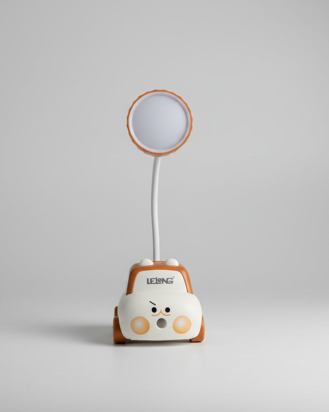 LUMINÁRIA E PORTA LÁPIS CARRINHO