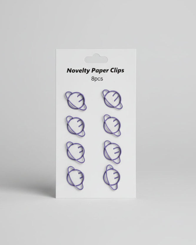 CLIPES DE PAPEL DECORATIVOS