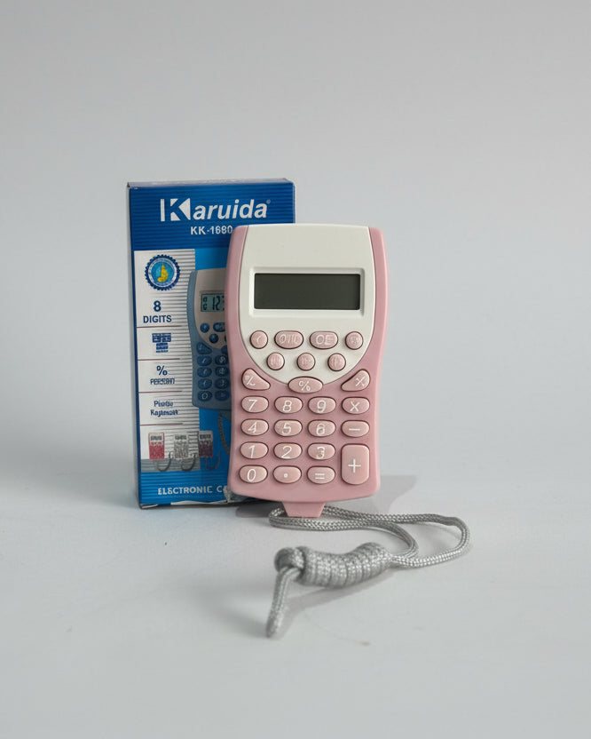 MINI CALCULADORA DE BOLSO