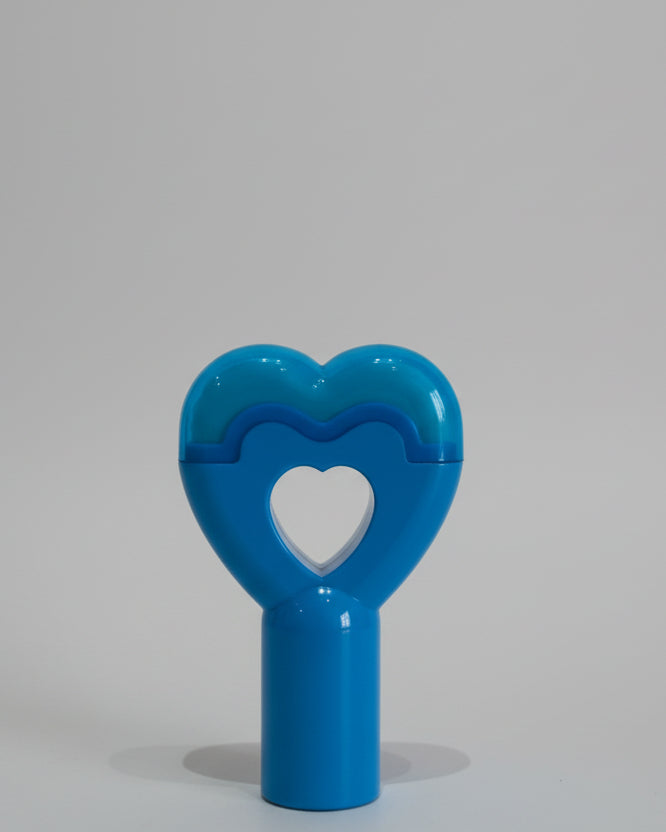 APONTADOR COM BORRACHA CORAÇÃO