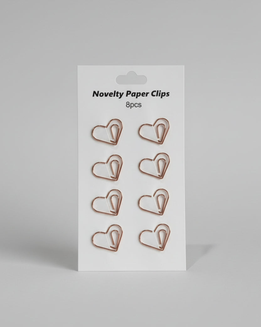 CLIPES DE PAPEL DECORATIVOS