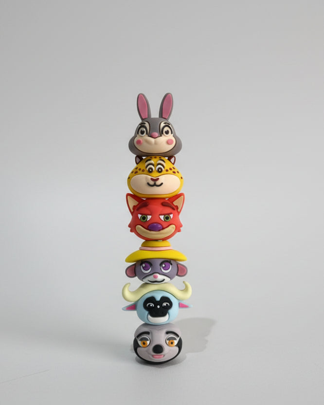 MARCA TEXTO TORRE ZOOTOPIA