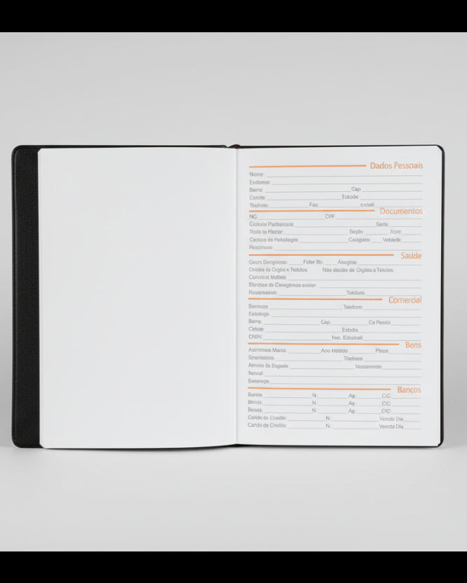 AGENDA 2026 COM DIVISÓRIAS DE MESES