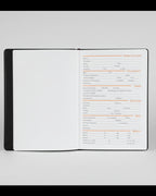 AGENDA 2026 COM DIVISÓRIAS DE MESES