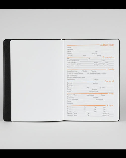 AGENDA 2026 COM DIVISÓRIAS DE MESES