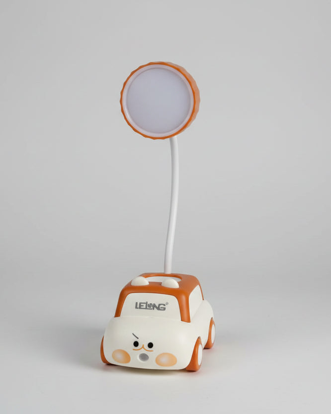 LUMINÁRIA E PORTA LÁPIS CARRINHO