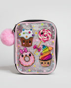 ESTOJO BOX COM POMPOM