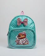 MOCHILA PASSEIO CAPIVARA C ALÇA REGULÁVEL