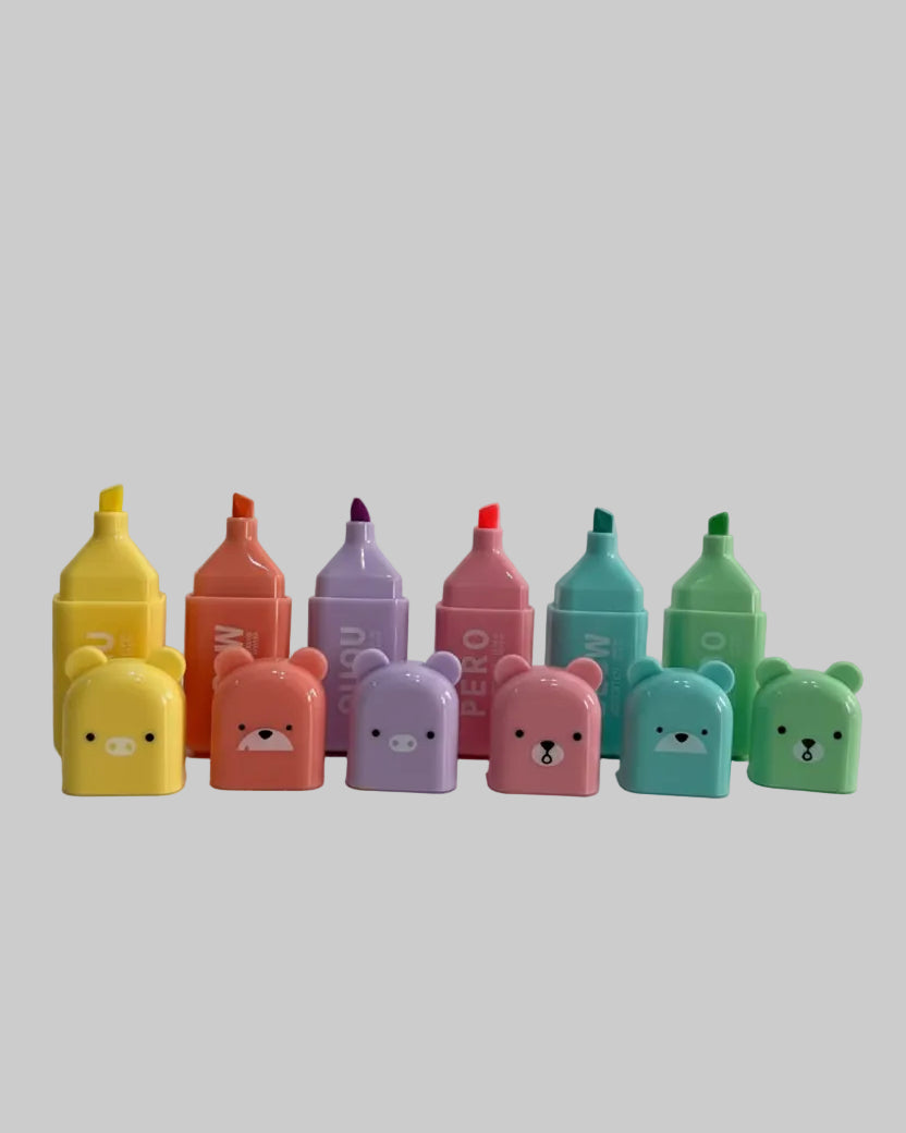 KIT MINI MARCA TEXTO URSINHO