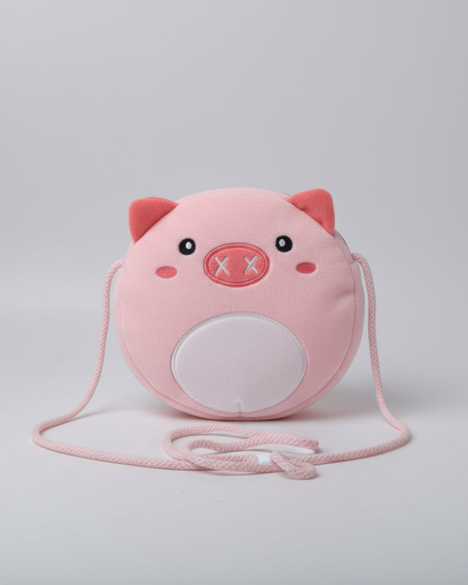 BOLSA PELUCIA PORQUINHO