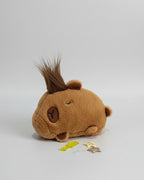 ESTOJO PELUCIA CAPIVARA C TOPETE E ACESSÓRIOS